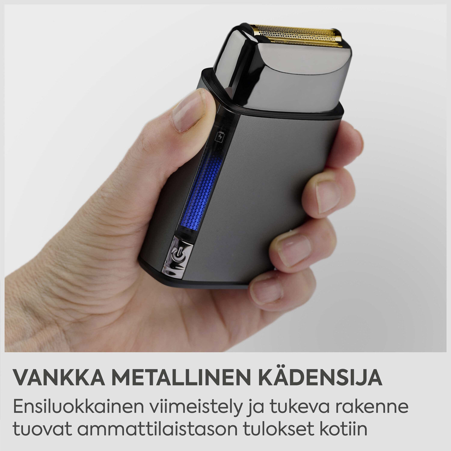 Super-X Metal Series Single Foil Shaver